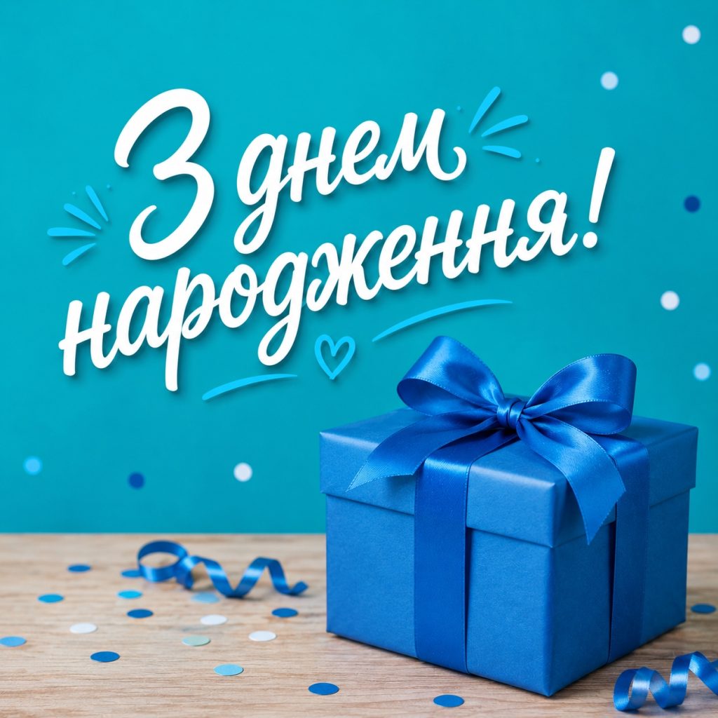 Привітання з 25 річчям хлопцю. Щирі побажання своїми словами
