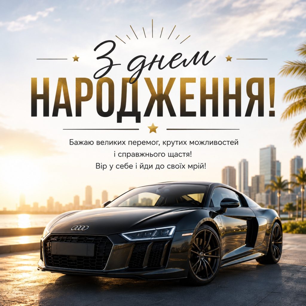 Привітання хлопцеві з днем народження. Щирі побажання своїми словами та картинки