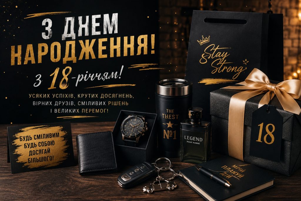Привітання з 18 річчям хлопцю своїми словами – красиві, зворушливі, прикольні привітання, картинки та листівки