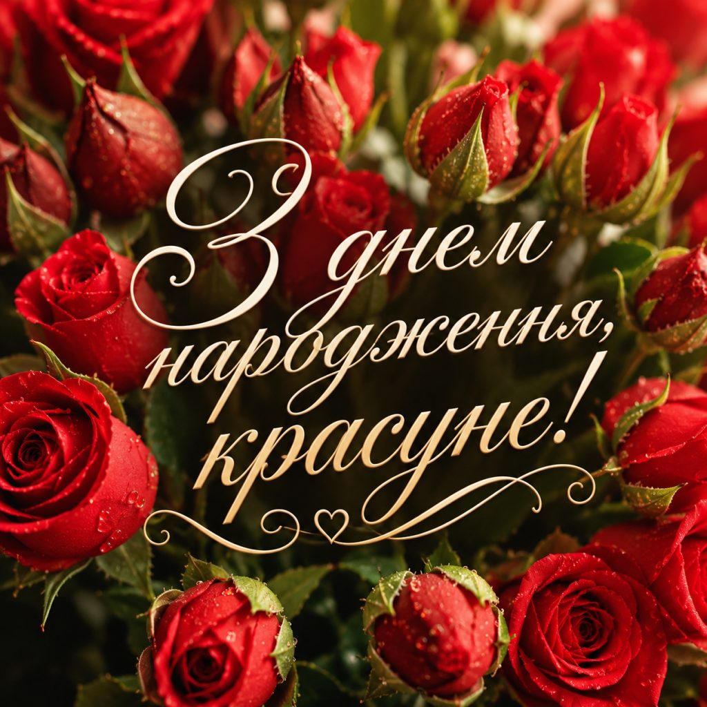 Привітання дівчині з днем народження своїми словами. Щирі побажання та картинки