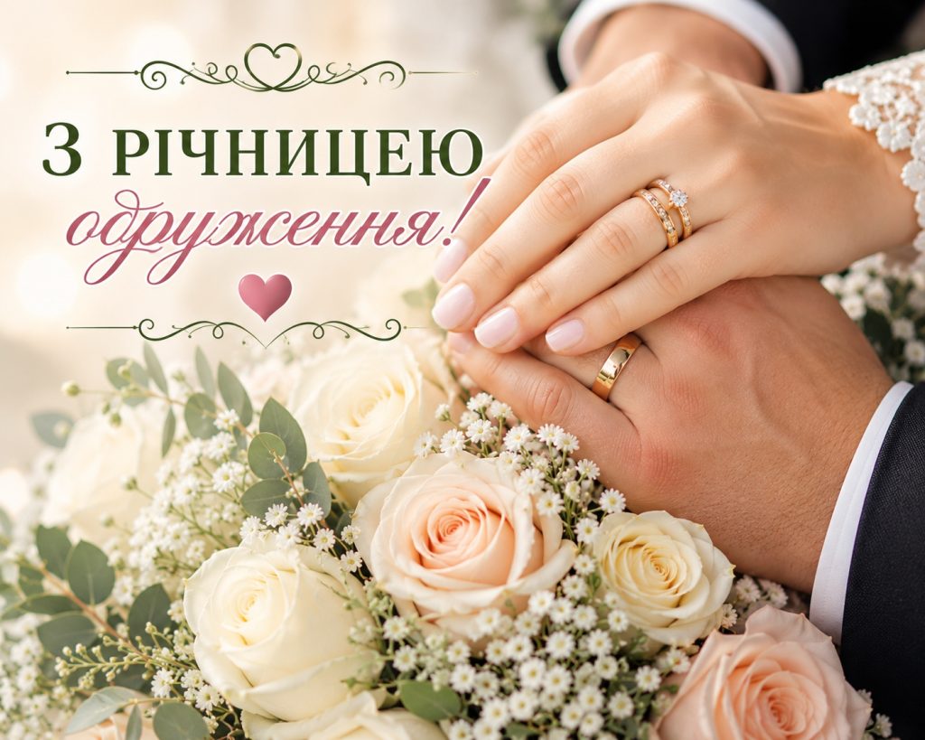 Привітання з річницею весілля своїми словами – теплі побажання до сліз, листівки та картинки