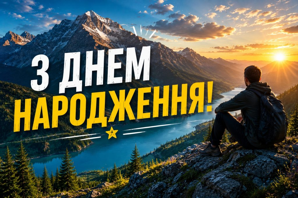 Привітання з 18 річчям хлопцю своїми словами – красиві, зворушливі, прикольні привітання, картинки та листівки