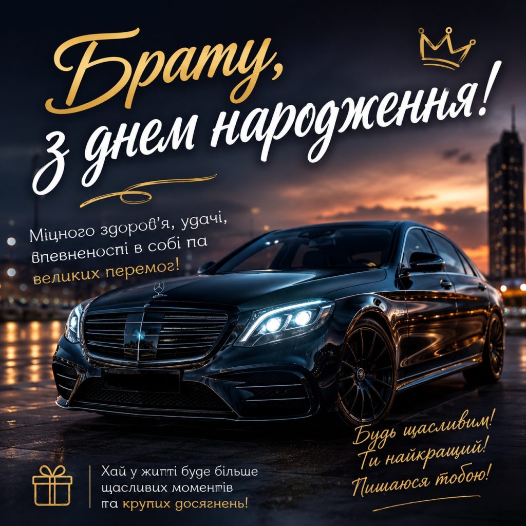 Привітання з днем народження брату від сестри до сліз. Щирі слова та картинки