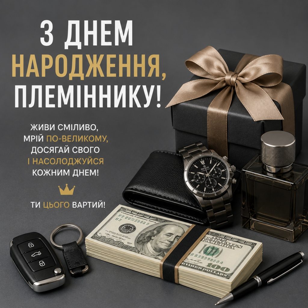 Прикольні привітання з днем народження племінника — смішні слова та яскраві листівки