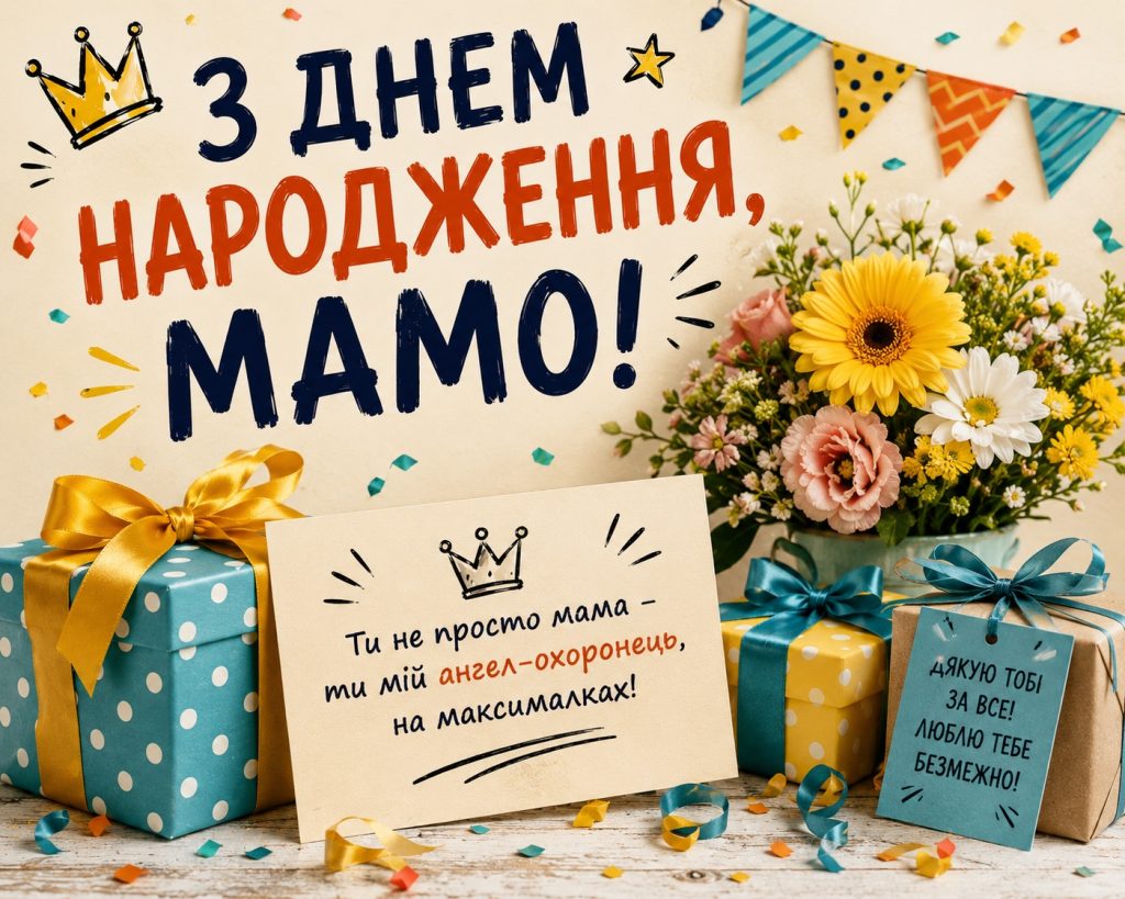 Прикольні привітання з днем народження своїми словами: смішні побажання для рідних і друзів та картинки