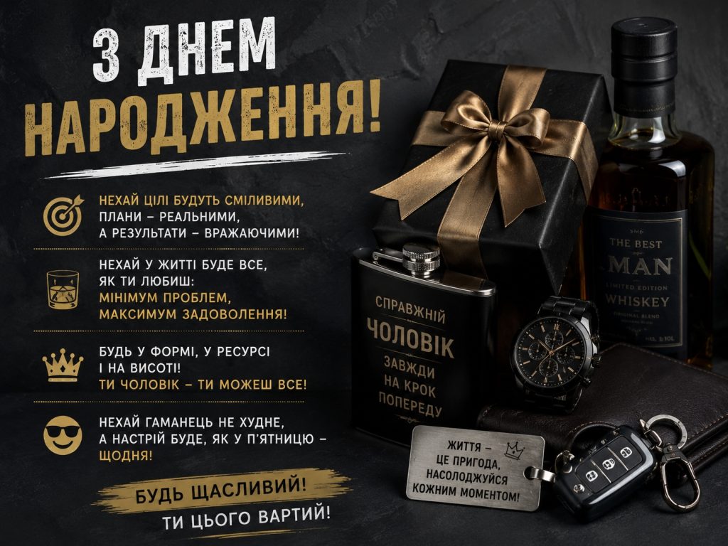Прикольні привітання з днем народження своїми словами: смішні побажання для рідних і друзів та картинки