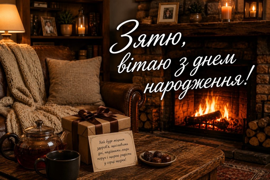 Найкращі привітання з днем народження зятю від тещі своїми словами та картинки