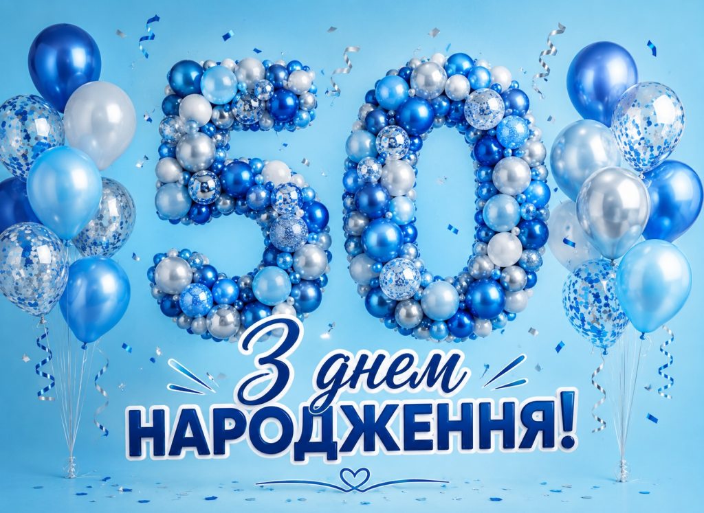 Прикольні привітання з 50 річчям мужчині своїми словами – смішні, сучасні та від душі