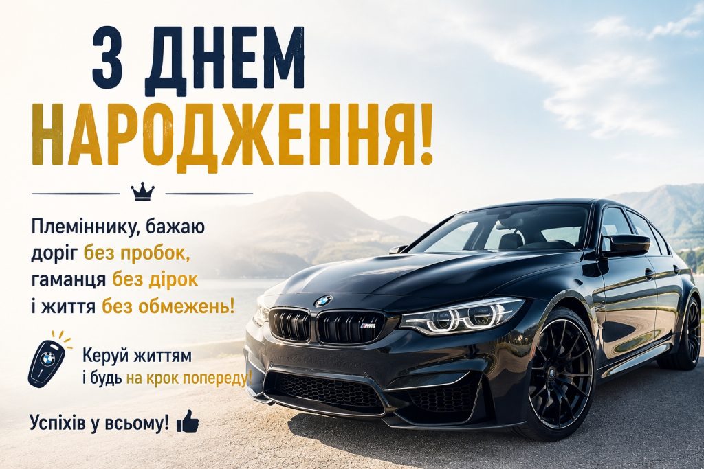 Прикольні привітання з днем народження племінника — смішні слова та яскраві листівки