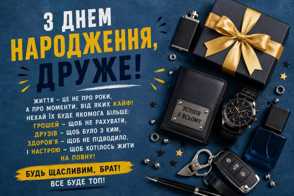 Прикольні привітання з днем народження своїми словами: смішні побажання для рідних і друзів та картинки