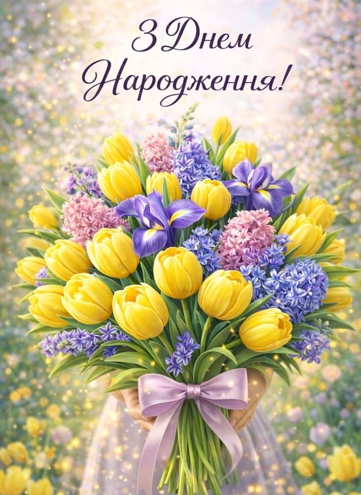 Привітання з днем народження похресниці – красиві слова, картинки та листівки від хрещених