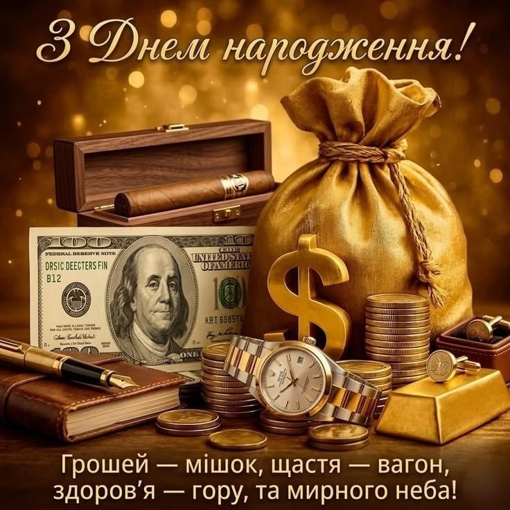 Привітання з днем народження тестю своїми словами – щирі, теплі, прикольні побажання та картинки